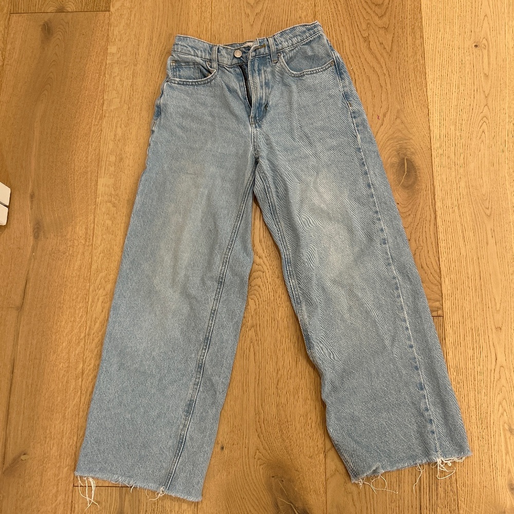 Pacsun Nora Wide Leg Size 24 Jeans